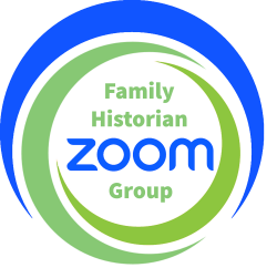 Family Historian Zoom Group Logo